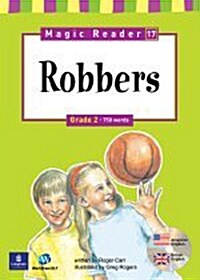 Magic Reader 17 Robbers (Paperback + CD 1장)