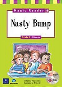 [중고] Magic Reader 18 Nasty Bump (Paperback + CD 1장)
