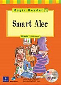 Magic Reader 1 Smart Alec (Paperback + QR Code)