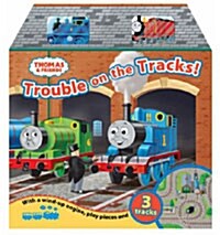 Thomas & Friends Trouble on the Tracks (Board book)