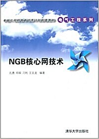 卓越工程師敎育培養計划配套敎材·電氣工程系列:NGB核心網技術 (平裝, 第1版)