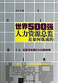 世界500强人力资源總監是如何煉成的:從實习生到CHO的故事 (平裝, 第1版)