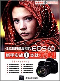 佳能數碼單反相机EOS 6D新手實戰1本就GO! (平裝, 第1版)