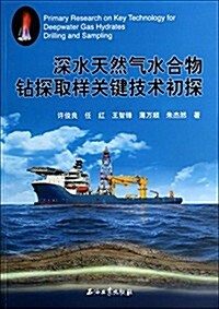 深水天然氣水合物钻探取样關鍵技術初探 (平裝, 第1版)