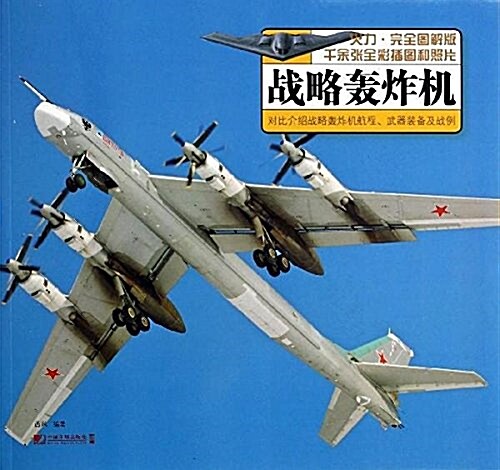 戰略轟炸机:對比介绍戰略轟炸机航程、武器裝備及戰例 (平裝, 第1版)