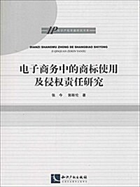 電子商務中的商標使用及侵權责任硏究 (平裝, 第1版)