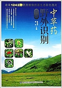 中草药野外识別圖谱 (平裝, 第1版)