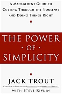 [중고] The Power of Simplicity (Hardcover, 1st)