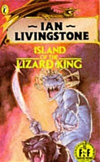 Island of the Lizard King (Puffin Adventure Gamebooks) (Paperback, paperback / softback)