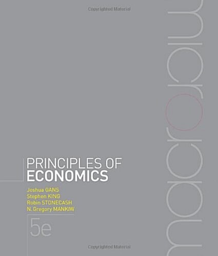 Principles of Economics (Paperback, 5th Revised edition)