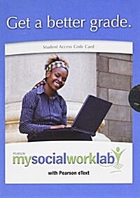 MySocialWorkLab with Pearson eText - Valuepack Access Card (Printed Access Code)