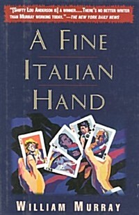 A Fine Italian Hand: A Shifty Lou Anderson Mystery (Hardcover, First Edition)