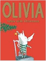 Olivia Helps with Christmas (Paperback)