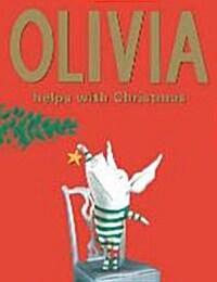 [중고] Olivia Helps with Christmas (Paperback)