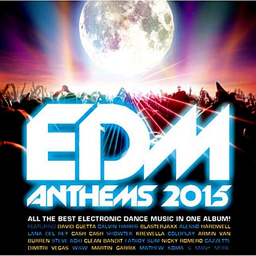 [중고] EDM Anthems 2015 [2CD]