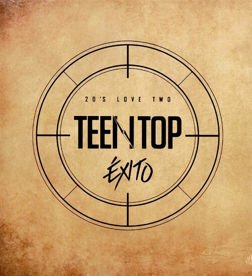 틴탑 - 미니 5집 리패키지 Teen Top 20s Love Two Exito