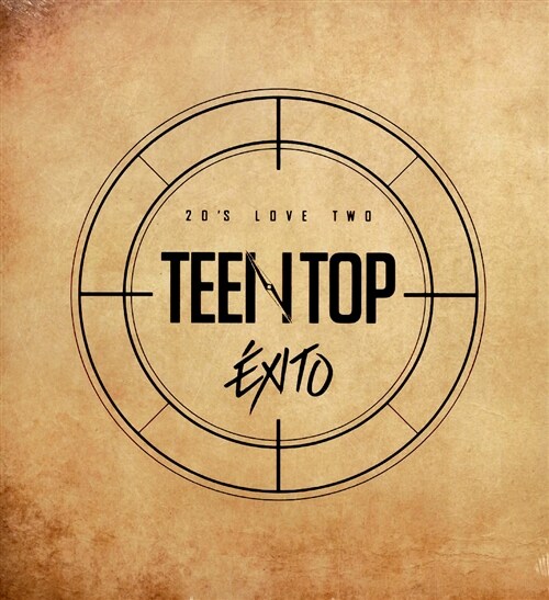 [중고] 틴탑 - 미니 5집 리패키지 Teen Top 20‘s Love Two Exito