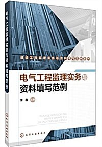 建设工程監理實務與资料塡寫范例系列:電氣工程監理實務與资料塡寫范例 (平裝, 第1版)