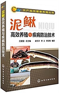 泥鳅高效養殖與疾病防治技術 (平裝, 第1版)