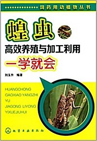 饲药用動植物叢书:蝗蟲高效養殖與加工利用一學就會 (平裝, 第1版)