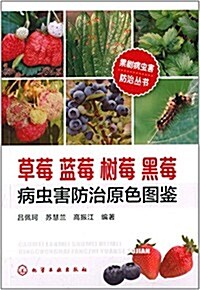 草莓藍莓樹莓黑莓病蟲害防治原色圖鑒 (平裝, 第1版)