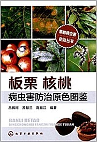 果樹病蟲害防治叢书:板栗核桃病蟲害防治原色圖鑒 (平裝, 第1版)