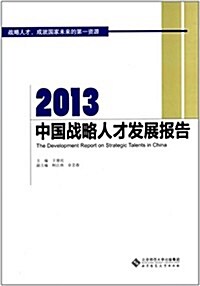 2013中國戰略人才發展報告 (平裝, 第1版)