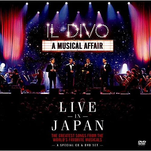 Il Divo - A Musical Affair: Live In Japan [CD+DVD]