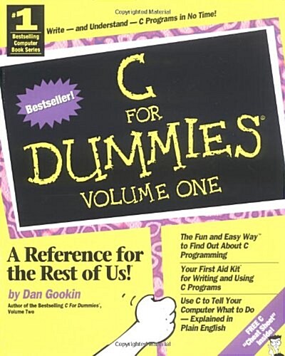 C for Dummies (Paperback, Reprint)