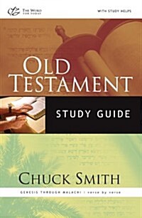 Old Testament Study Guide: Genesis Through Malachi Verse-By-Verse (Paperback)