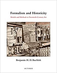 Formalism and Historicity: Models and Methods in Twentieth-Century Art (Hardcover)