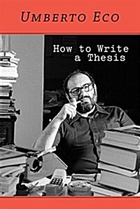 How to Write a Thesis (Paperback)