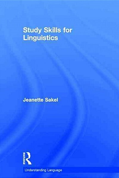 Study Skills for Linguistics (Hardcover)