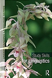 [중고] Study Skills for Linguistics (Paperback)