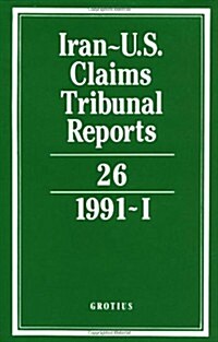 Iran-U.S. Claims Tribunal Reports: Volume 26 (Hardcover)