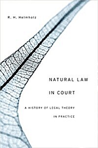 Natural Law in Court: A History of Legal Theory in Practice (Hardcover)
