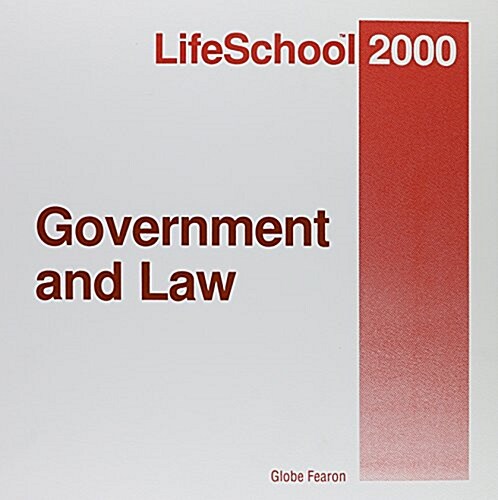Lifeschl 2000 Bnd 4 Government & Law 94 [With Classroom Management Manual] (Ringbound)