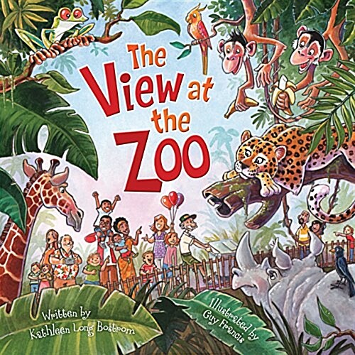 [중고] The View at the Zoo (Paperback)