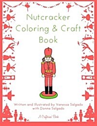 Nutcracker Coloring & Craft Book (Paperback)