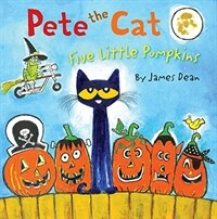 (Pete the Cat)Five Little Pumpkins 표지이미지