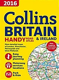 2016 Collins Handy Road Atlas Britain [new Edition] (Paperback, New edition)