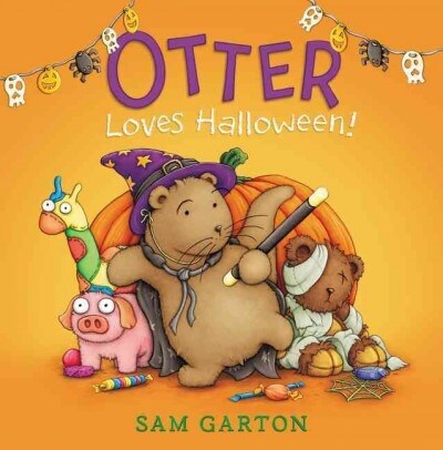 Otter Loves Halloween! (Hardcover)