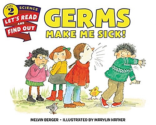 [중고] Germs Make Me Sick! (Paperback)