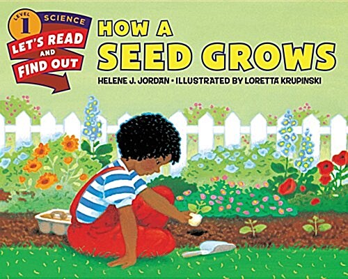 [중고] 영어 과학동화 1 : How a Seed Grows (Paperback)