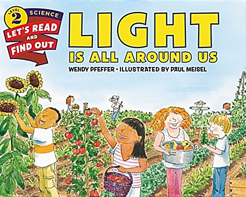 [중고] Light Is All Around Us (Paperback)