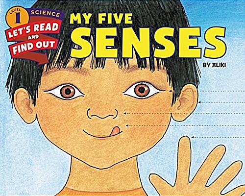 영어 과학동화 1 : My Five Senses (Paperback)