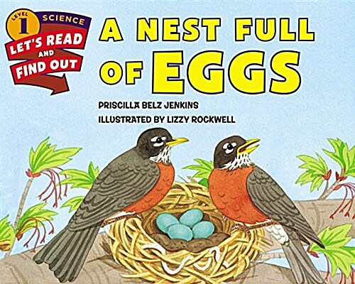 [중고] 영어 과학동화 1 : A Nest Full of Eggs (Paperback)