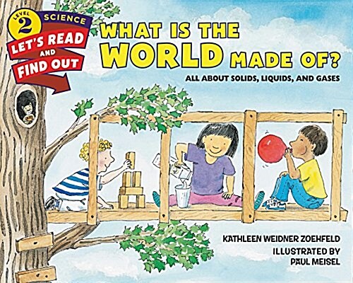 [중고] What Is the World Made Of?: All about Solids, Liquids, and Gases (Paperback)