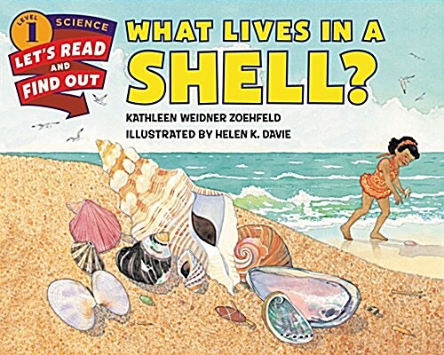 [중고] What Lives in a Shell? (Paperback)