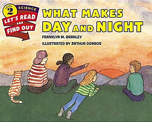 [중고] 영어 과학동화 2 : What Makes Day and Night? (Paperback)
